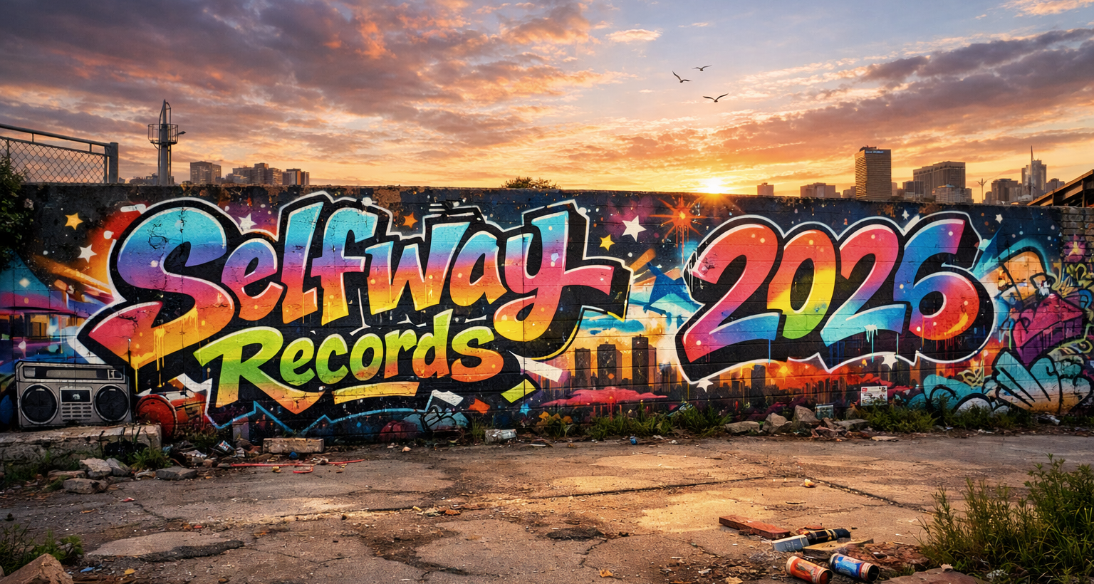 Selfway socials background